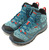 KEEN WMNS Terradora Mid WP Blue Coral/Fiery Red 1017685画像