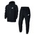 NIKE AS M NSW TRK SUIT HYBRID BLACK/BLACK/(WHITE) 861771-010画像