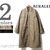 AURALEE HIGH COUNT CLOTH BATTING LONG COAT A7AC01BT画像