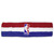 For Bare Feet NBA HEADBAND BLUExWHITExRED EBNBA003画像