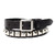 RADIALL MONTE CARLO - STUDDED BELT (BLACK)画像