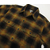 BLACK SIGN Double Front Check Flannel Shirt BSFL-17106B画像