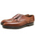 ALDEN 962 NORWEGIAN FRONT BLUCHER HANDSEWN VAMP MADE IN USA画像