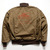 Buzz Rickson's BROWN TANKERS CHEVRON ZIPPER / STENCIL BR13914画像