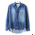Frank & Eileen EILEEN ITALIAN COTTON INDIGO 2610700487-076画像