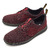 Dr.Martens CAVENDISH KNIT 3EYE SHOES Oxblood/Black 22939645画像
