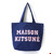 MAISON KITSUNE TOTE BAG PIXEL KUX8752画像