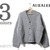 AURALEE SUPER MILLED KNIT BIG CARDIGAN A7SC02RW画像