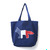MAISON KITSUNE TOTE BAG TRICOLOR FOX KUX8754画像
