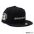 DREAM TEAM 10th ANNIV. BASIC LOGO NEW ERA FITTED CAP BLACK画像