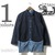 TENDER Co. FOLDED POCKET JACKET 'PRUSSIAN BLUE DENIM MOLLETON 940画像