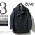SCYE BASICS MENS PEA COAT 5117-73500画像