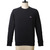 MAISON KITSUNE SWEAT-SHIRT TRICOLOR FOX PATCH KMM1759画像