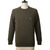 MAISON KITSUNE SWEAT SHIRT TRICOLOR FOX PATCH KMM1759画像