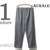 AURALEE WOOL KERSEY EASY PANTS A7AP03BK画像