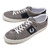 FRED PERRY UNDERSPIN PLASTISOL TWILL FALCON GREY B2034-C53画像