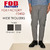FOB FACTORY F0452 ワイドトラウザーパンツ画像