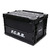 F.C.R.B. FOLDABLE CONTAINER BLACK画像