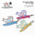 The Endless Summer TES SURF ANIMAL KEY HOLDER -CAT- 07774717画像