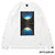 APPLEBUM Basketball Court L/S Tee WHITE画像