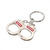 Supreme Handcuffs Keychain SILVER画像