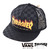 VANS × THRASHER TRUCKER CAP BLACK(THRASHER) VN0A360P09B画像