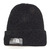 NEW ERA Soft Cuff Knit BLACK/S.WHITE 11322043画像