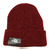 NEW ERA Soft Cuff Knit BURGUNDY/S.WHITE 11322044画像
