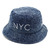 NEW ERA BUCKET01 NYC DENIM/SWHT 11480297画像