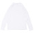 mnml SPLIT BACK RAGLAN L/S TEE WHITE画像