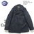 UNITED CARR 26oz WOOL MELTON PEA COAT UC13982画像