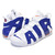 NIKE AIR MORE UPTEMPO GS "KNICKS" white/deep royal blue 415082-103画像