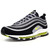 NIKE AIR MAX 97 "NEON" "LIMITED EDITION for ICONS" BLK/SLV/YEL 921826-004画像