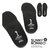 SUNNY NOMADO Dr.NOMADO INSOLE Solid Black DRNO-001画像