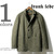 FRANK LEDER KHAKI HEAVY LODEN WOOL JACKET 0022034画像