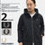 FRED PERRY Hooded Long Sweat JKT JAPAN LIMITED F1663画像