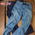 GRAMICCI DENIM DRAPING PANTS GMP-17F004画像