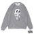 Billionaire Boys Club MICKEY MOUSE ASTRONAUT CREW GREY画像