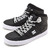 DC SHOES SPARTAN HIGH WC SE SN BLACK/WHITE DM174023画像