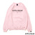 APPLEBUM Cube Logo Crew Sweat PINK画像