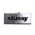 STUSSY CLASSIC BLOCK PIN  SILVER 138587画像