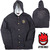 SPITFIRE OG CLASSIC PATCH COACH HOODED JACKET BLACK 54010032D画像