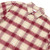 Ron Herman Check Flannel L/S Shirt BURGUNDY画像