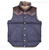 ROCKY MOUNTAIN × WAREHOUSE INDIGO HBT DOWN VEST画像