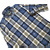 Gitman Brothers L/S REGULAR FIT B.D. FLANNEL SHIRTS/blue x white画像
