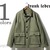 FRANK LEDER MILITARY GREEN LODEN WOOL JACKET 0022062画像