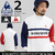 le coq sportif LE URBAN STYLE HTP Half Zip Sweat QE562773B画像