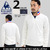 le coq sportif LE URBAN STYLE Half Zip L/S Shirt QE110171画像