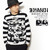 Zephyren BORDER L/S TEE -Cut the world-画像