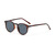 MACKDADDY SUNGLASS THIN BOSTON FLAT TYPE DEMI/SMOKE MDAC-2060画像